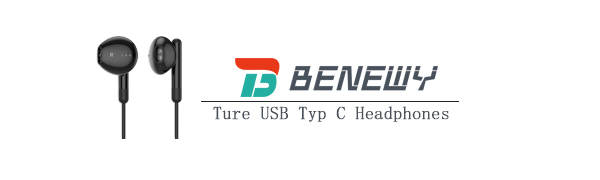 BENEWY USB C Headphone