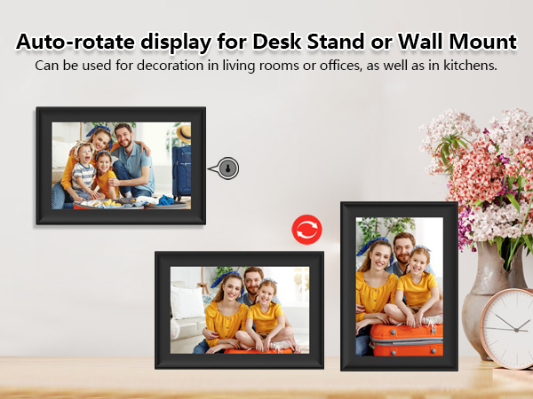 10.1 inch digital photo frame