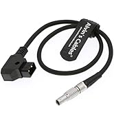 Alvin's Cables D-Tap to 0B 2 Pin Power Cable for Blackmagic Pyxis, Teradek, SmallHD, Z-CAM E2, DJ...