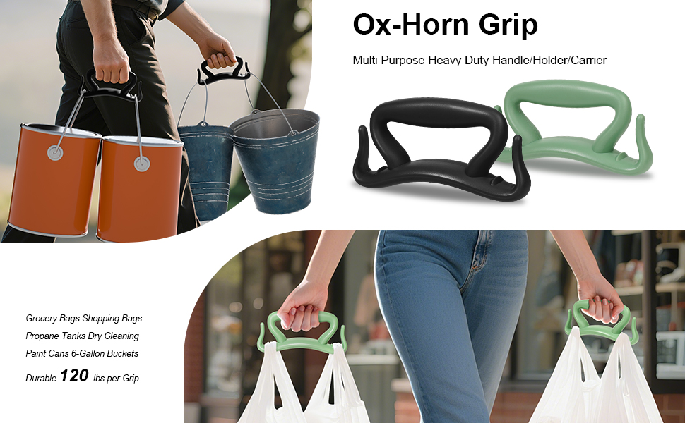 Grocery Bag &amp;amp; Bucket Carrier