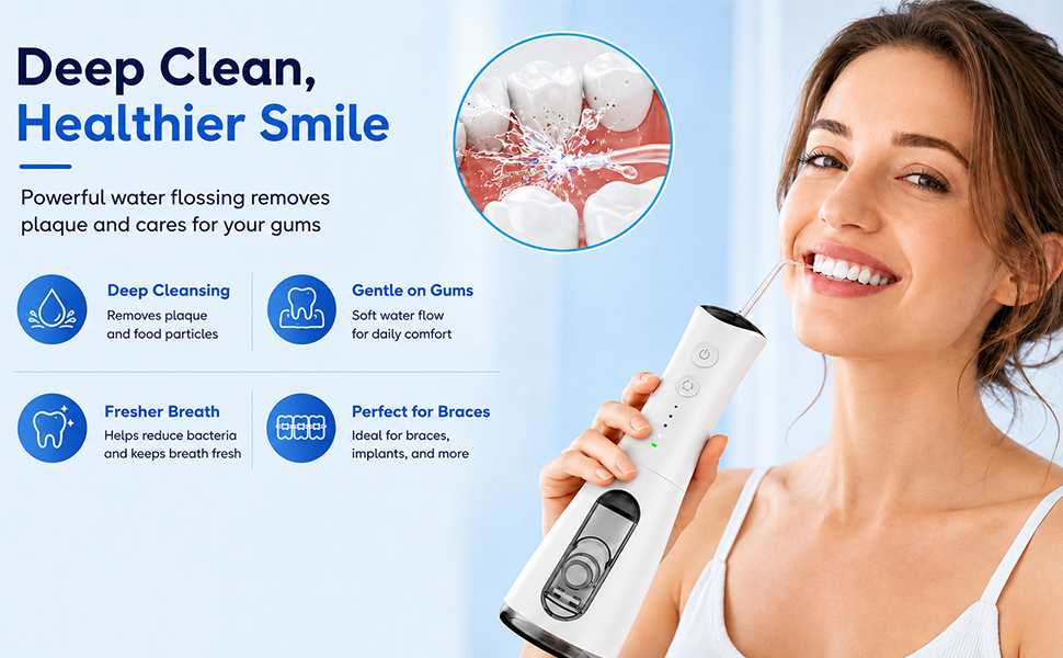 oral irrigator