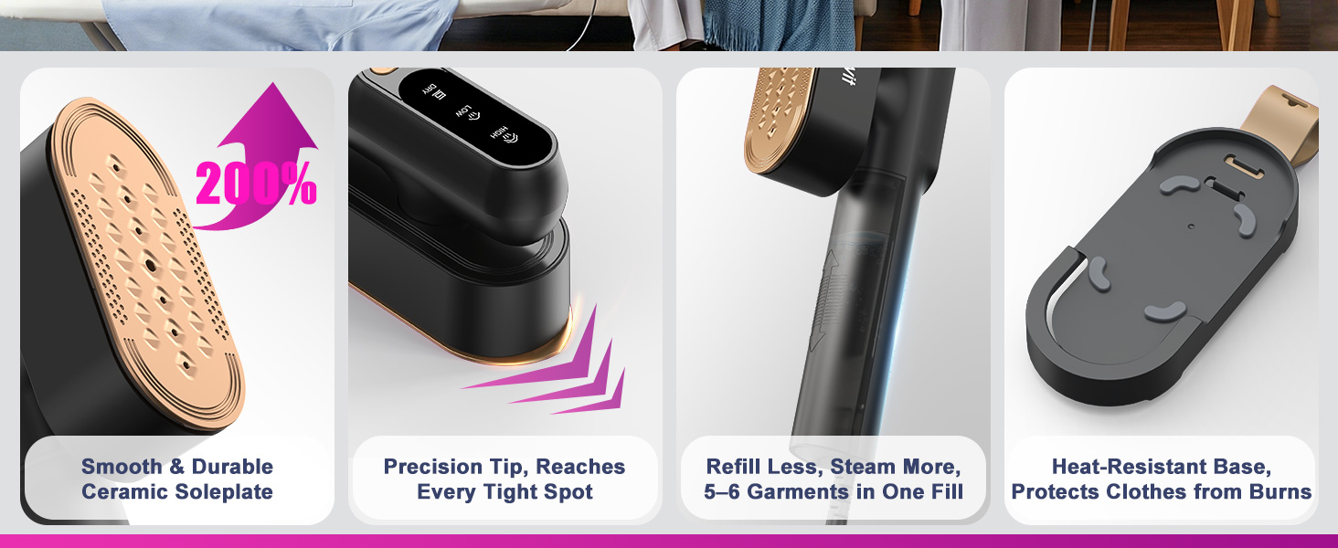 garment steamer for clothes