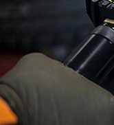 AZUNO Digital Tire Inflator with Pressure Gauge