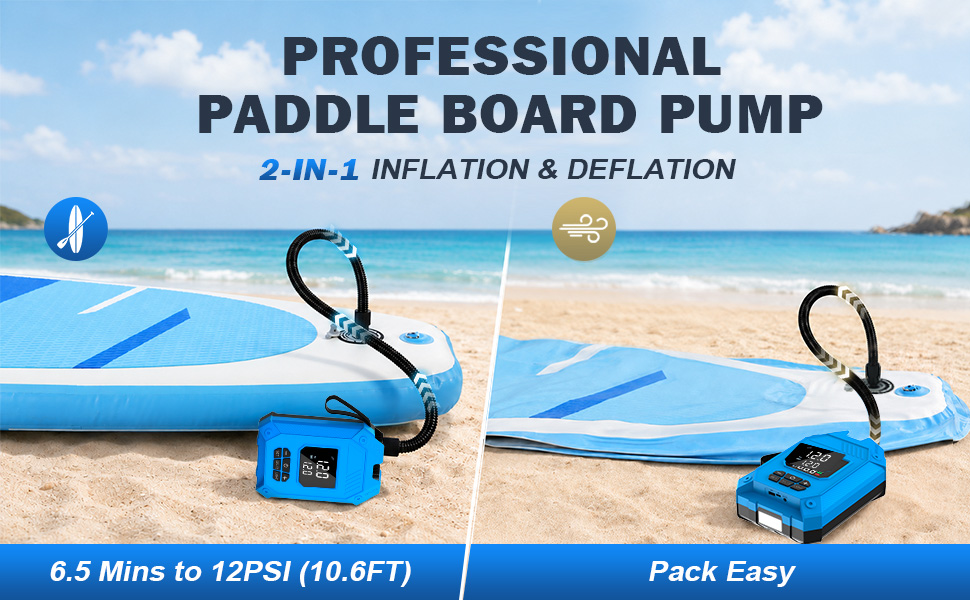 sup inflator pump