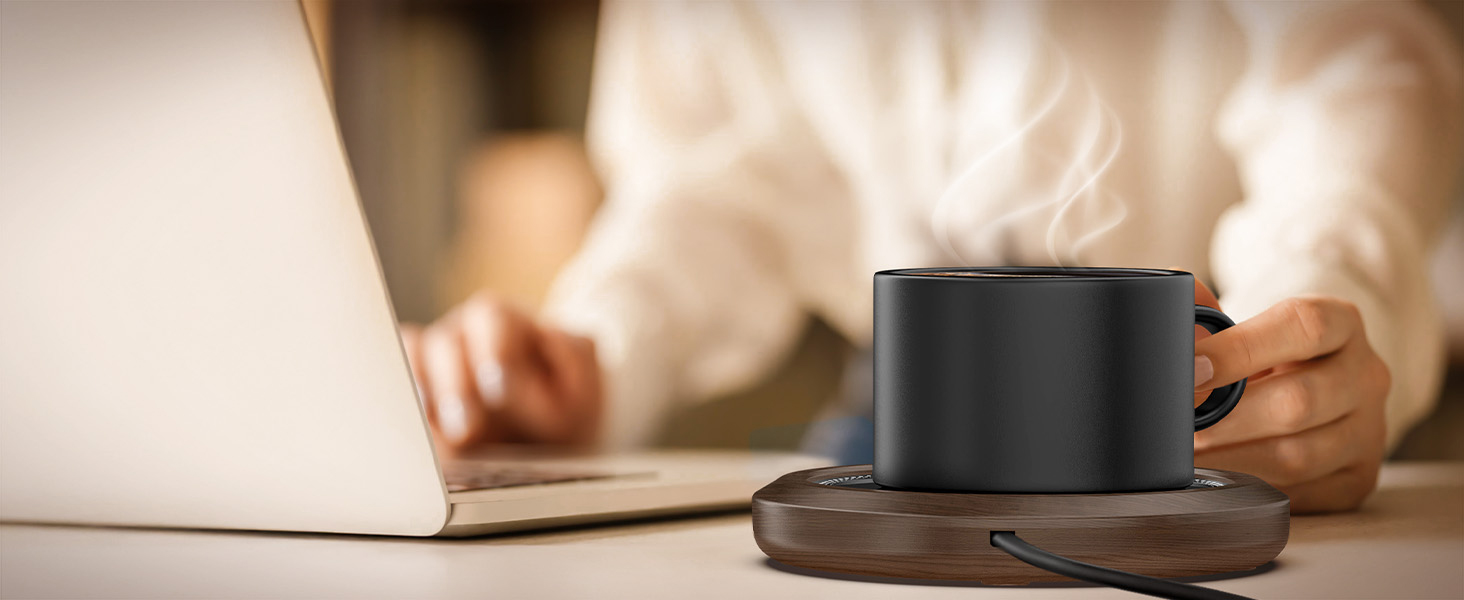 Coffee Mug Warmer Wood