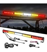Chase Light Bar, Auto Power Plus 30 Inch Rear LED Bar Offroad Strobe LED Light Bar w/Running Turn...