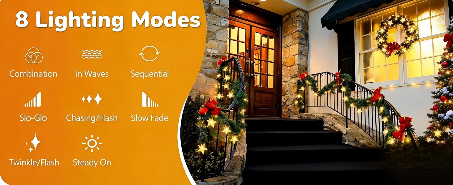 8 modes