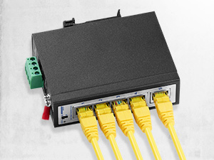 5-Port Gigabit Inudstrial Switch
