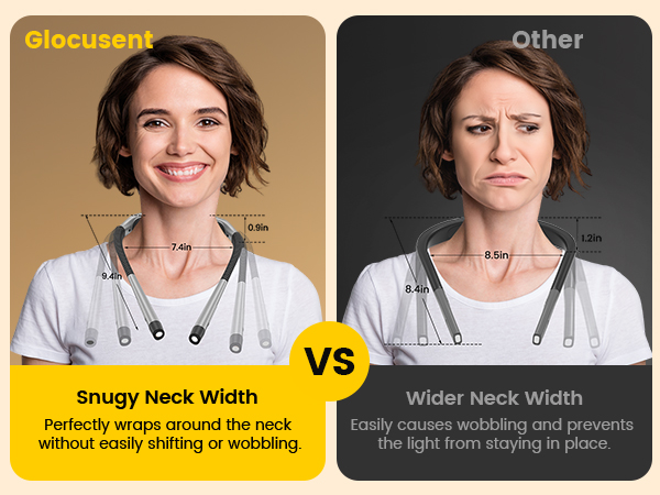 neck reading light