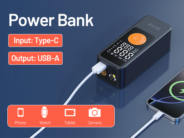 Portable air pump