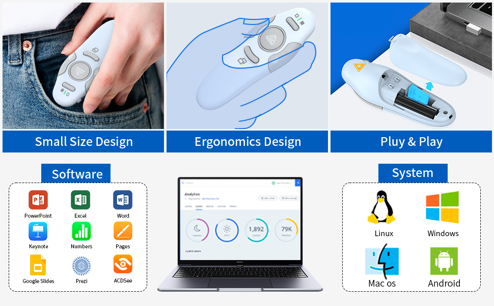 pc remote computer clicker for presentations presentation remote