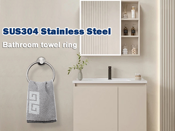 Thicken Stainless Steel Hand Towel Holder