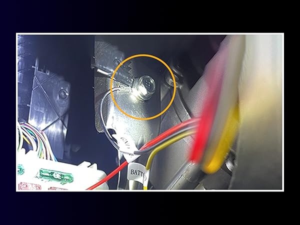 GND wire connected