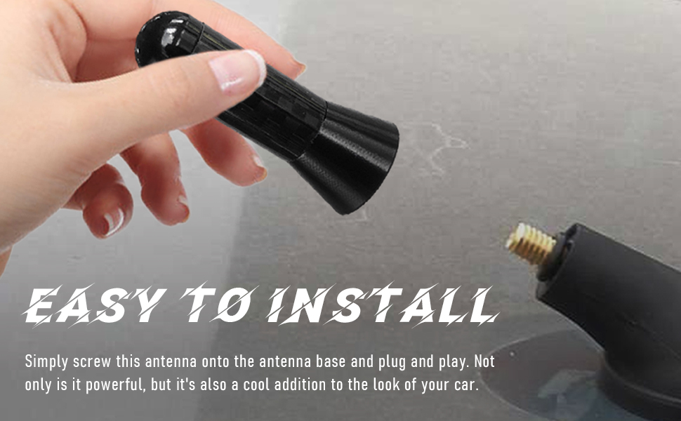 Easy to Install