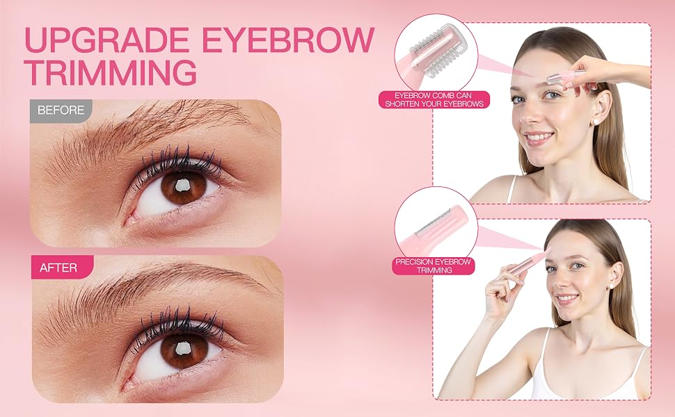 eyebrow trimmer for women