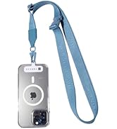 Thread Wallets Phone Sling - Crossbody Phone Holder with Adjustable Lanyard, Anti-Theft Phone Str...