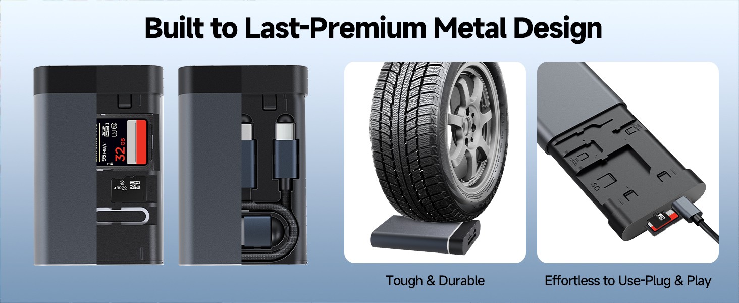 Memory Card Organizer