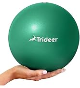 Trideer Exercise Balls Physical Therapy, 9 Inch Pilates Ball Between Knees for Physical Therapy, ...