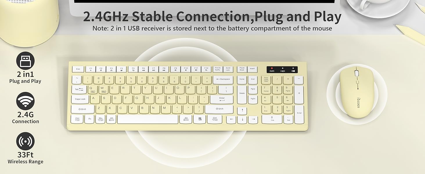 wireless keyboard and mouse 3