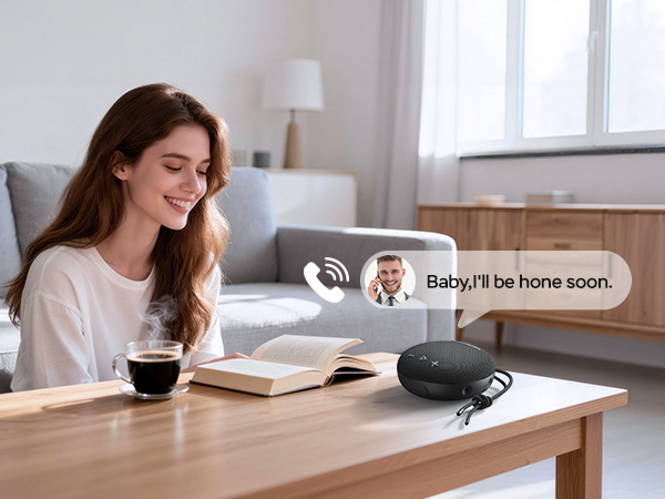 Free your hands to answer the phone