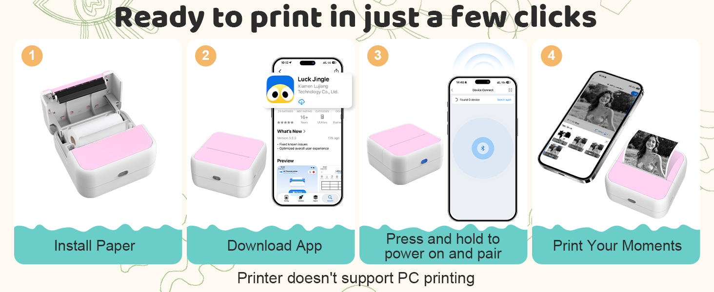 inkless printer