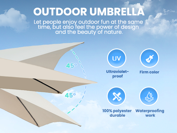 patio umbrella
