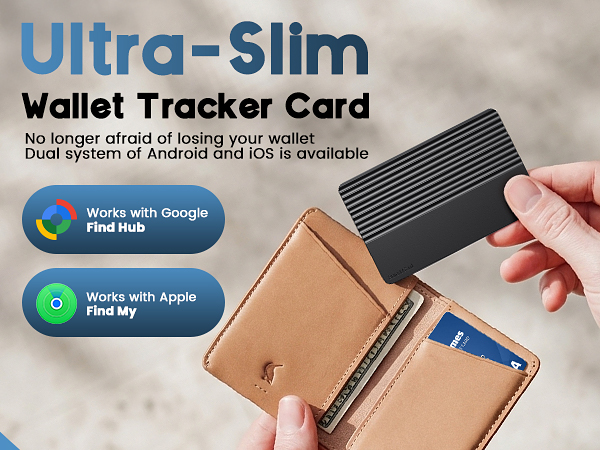tracker card