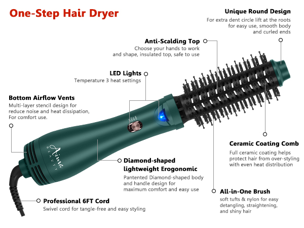 hair dryer brush