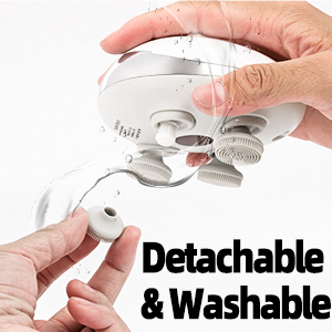 Detachable Massage Heads