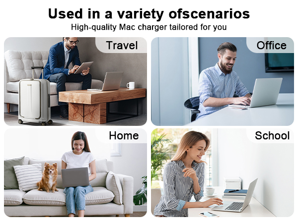 45W Charger for MacBook Pro, 45W Magnetic2 T-Tip Power Adapter Charger Replacement for Mac Pro/air