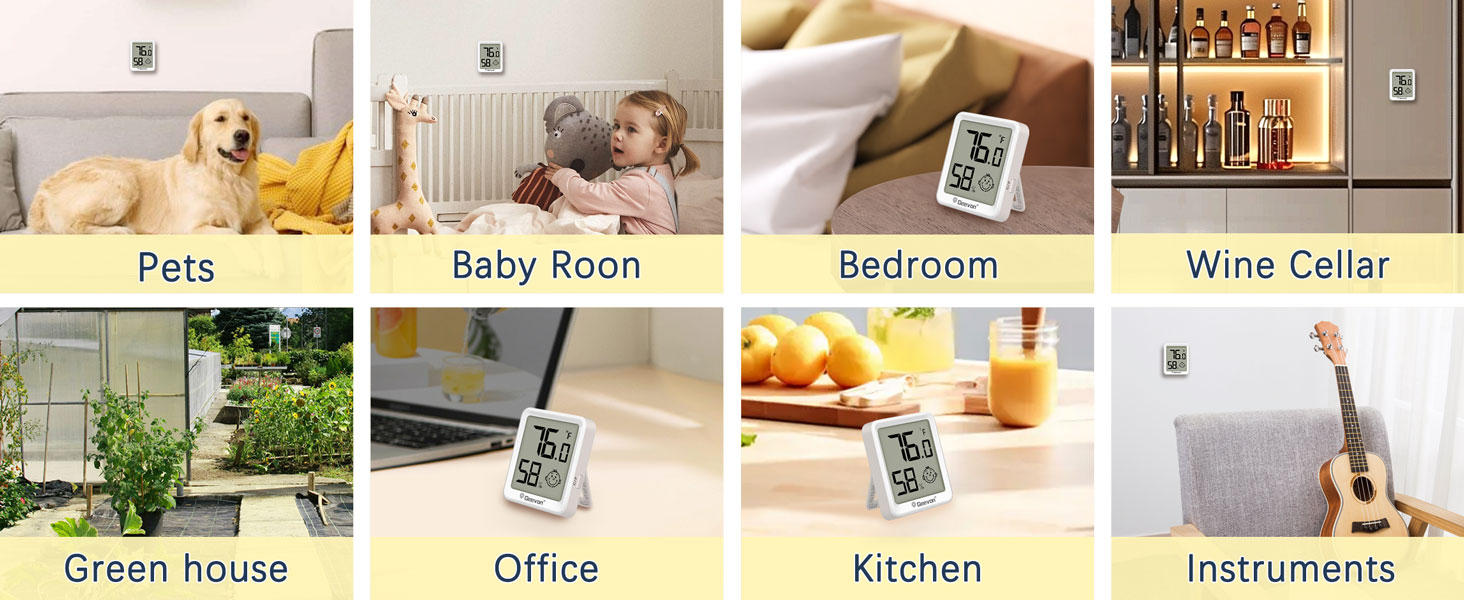 room thermometer for home