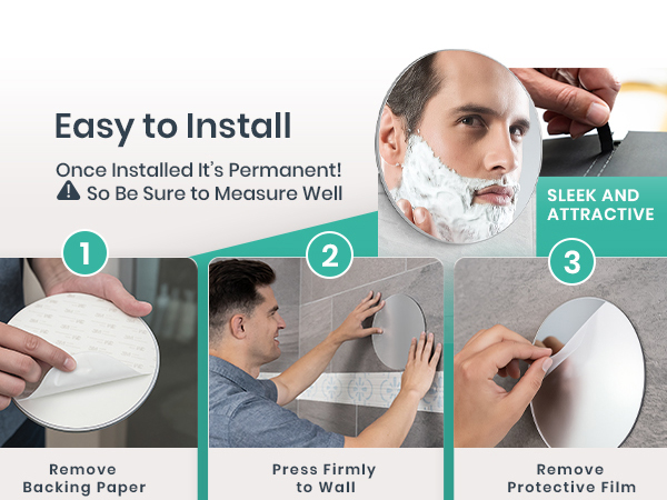 Easy to install mobile