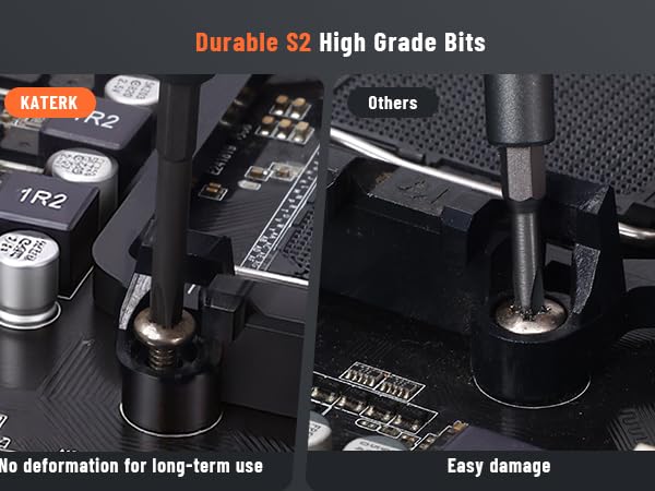 Durable S2 High Grade Bits