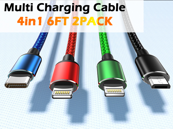 multi charging cable