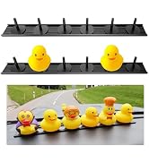 Duck Holder for Jeep Wrangler,Adjustable Duck Mount,Rubber Ducks Holder for Jeep Dash,Duck Plugs ...