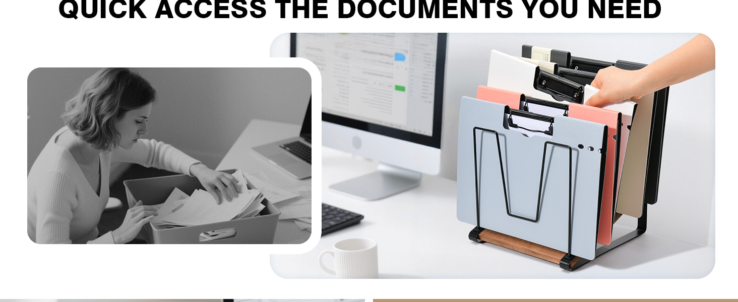 file organizer for desk