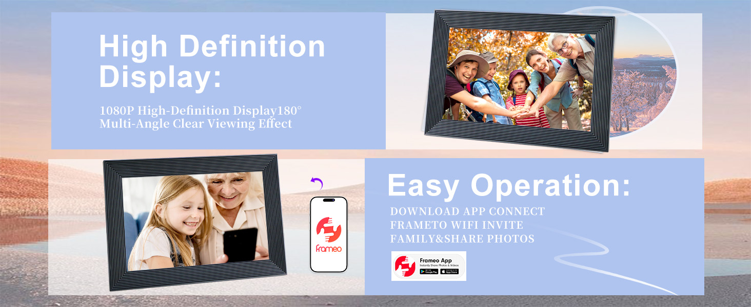 wifi picture frame
