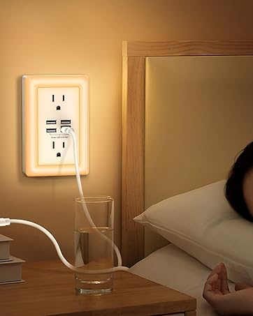 Nustsa Outlet Extender