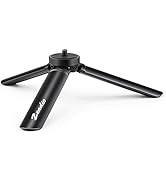 Zeadio Metal Mini Tripod, Max Load 20kg/44lb, Desktop Tabletop Stand Tripod, Fits for Smooth 4, C...