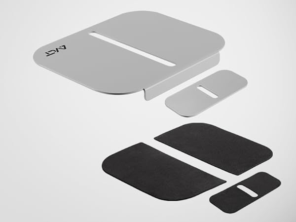 Package includes steel plates and EVA foam pads