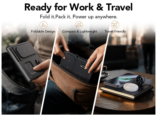 google charging station for multiple devices