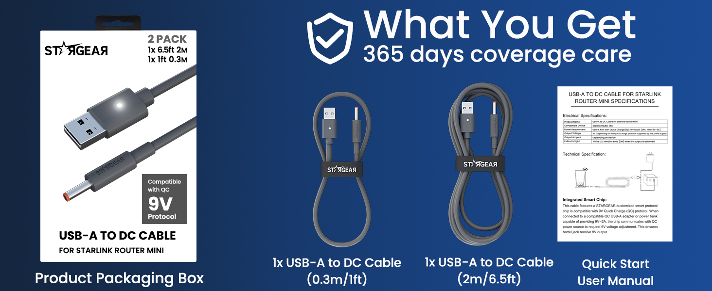 Starlink Router Mini Cable