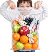 clear zipper pouches