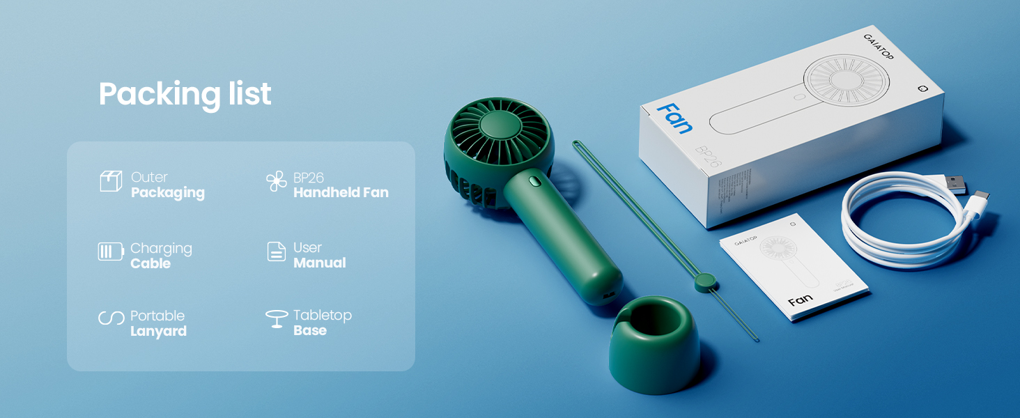 mini fan