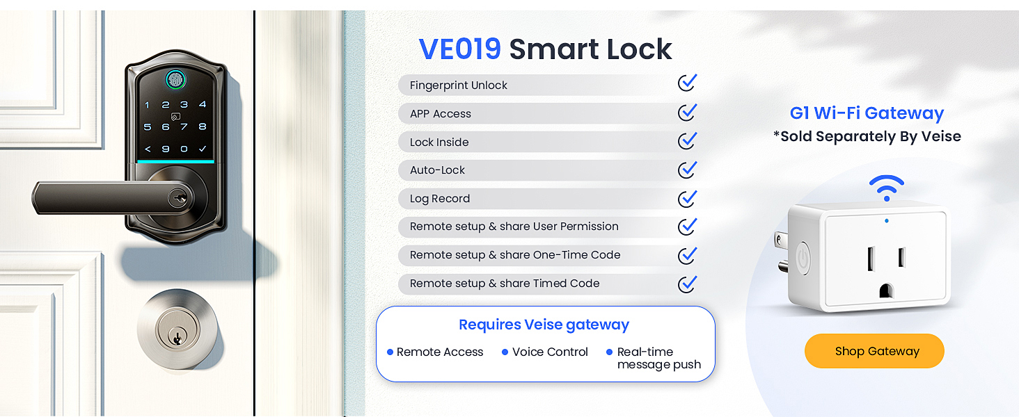 fingerprint smart lock