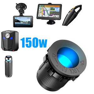 150W socket