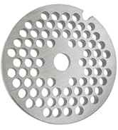 #8 Stainless Steel Meat Grinder Plate Discs Blades Compatible with Meat Grinders,Cutting Disks He...