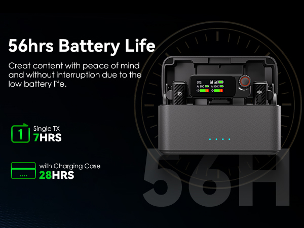 Long Battery Life