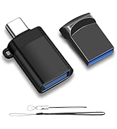 32GB USB 3.0 Small Flash Drive with a USB-C Adapter, EASTBULL FAT32 Metal Mini USB Drive 32 GB Th...