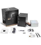 ASRock DeskMeet X300 Mini PC Barebone Kit – AMD AM4 Socket, Supports Ryzen 5000/4000/3000G CPUs, ...